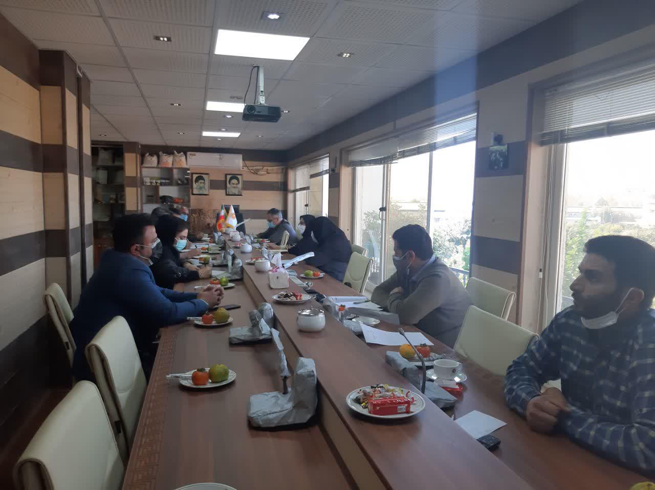 برگزاری جلسه کشت محصولات پاییزه 